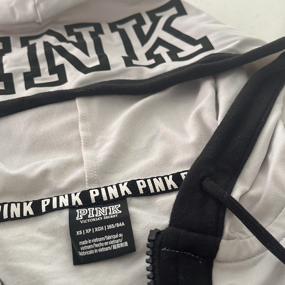 PINK Hoodie with Zipper - Picture 8 of 8